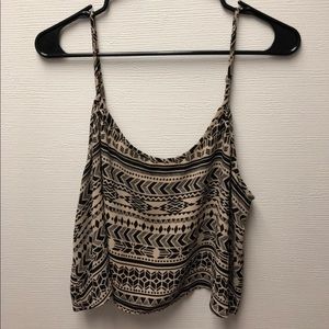 Forever 21 Cropped Tank Top